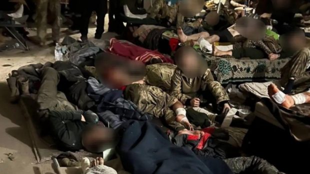Imagini teribile din spitalul de la Azovstal din Mariupol: „Lumea trebuie să vadă ce se întâmplă aici”