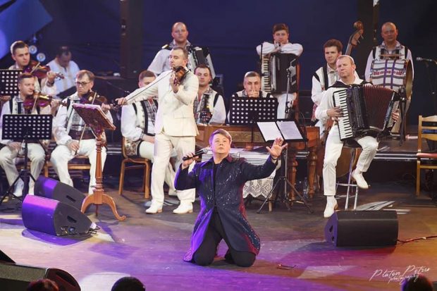 Fuego, concert spectaculos în prima zi de Paște
