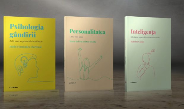 Inteligența – noul număr din colecția Descoperă Psihologia