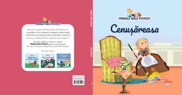 Cenușăreasa – O apariție magică din colecția „Primele mele povești”