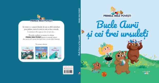 Bucle Aurii și cei trei ursuleți – Noul număr din colecția Primele mele povești