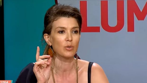 Actrița Alina Chivulescu, reacție neașteptată la adresa Adelei Popescu. „Băi, Adela, mai machiază-te și tu”