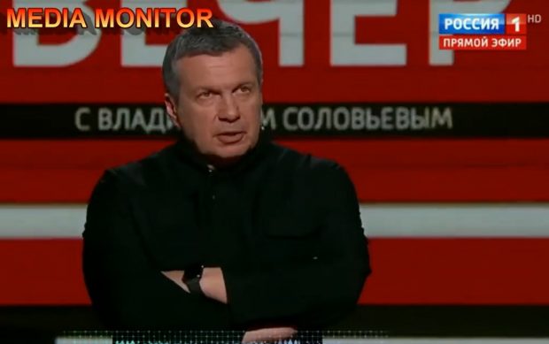 VIDEO| Amenințare violentă la televiziunea rusă de stat: „Vom pulveriza cetățenii țărilor NATO, nu va fi milă!”