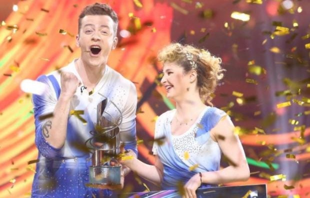 Jean Gavril și Ana Maria Ion sunt câștigătorii de la „Dancing on Ice – Vis în doi”. Au plecat acasă cu 50.000 de euro