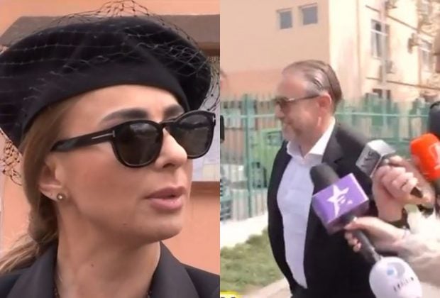 Anamaria Prodan, primele declarații după ce s-a întâlnit cu Laurențiu Reghecampf la tribunal. Fiica impresarei a început să plângă