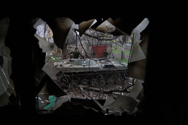 Trupele ruse au luat cu asalt uzina din Azovstal, în momentul în care „măcelarul de la Mariupol” a anunțat armistițiu