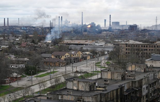 Șeful Poliției din Mariupol: În uzina Azovstal se adăpostesc mulți civili pe lângă apărătorii ucraineni