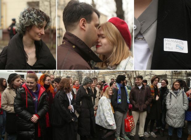 Fata din Rusia care le-a citat judecătorilor din Hemingway a fost condamnată la 2 ani de muncă disciplinară. „Tinerețea nu poate fi învinsă!”, au scandat 100 de oameni în fața tribunalului