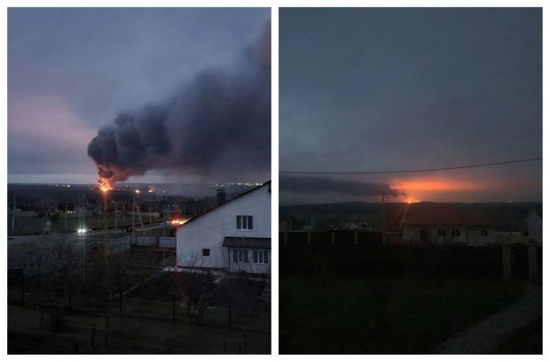 Explozii în orașul rus Belgorod, aproape de granița cu Ucraina