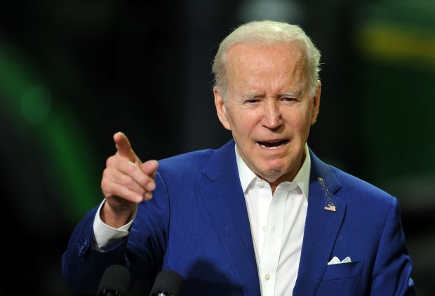 Momentul în care Joe Biden l-a acuzat pe Vladimir Putin de comiterea unui genocid în Ucraina