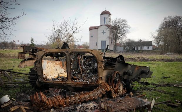 „Se pregătesc să bombardeze bisericile ortodoxe de Paște și să dea vina pe Forțele Armate Ruse!”, susține despre ucraineni „Măcelarul din Mariupol”
