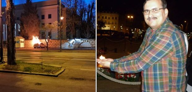 Bogdan Drăghici, cel care a intrat cu mașina în gardul Ambasadei Rusiei, tocmai fusese condamnat pentru agresiune sexuală asupra fiicei sale
