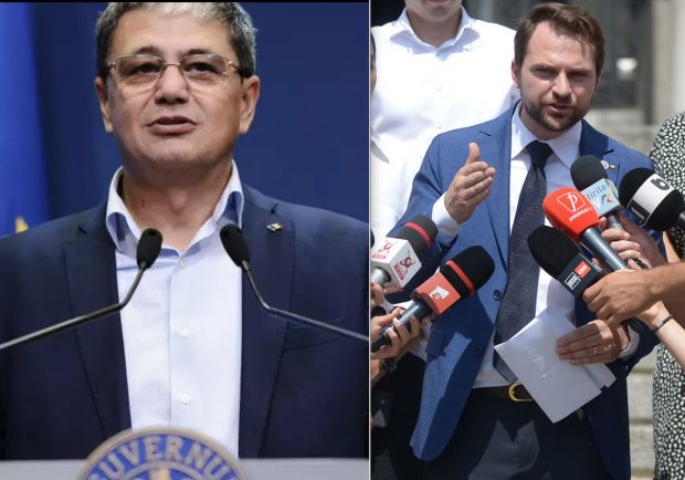 Klaus Iohannis a semnat decretele pentru numirea miniștrilor Marcel Boloş la Proiecte Europene şi Sebastian Burduja la Digitalizare