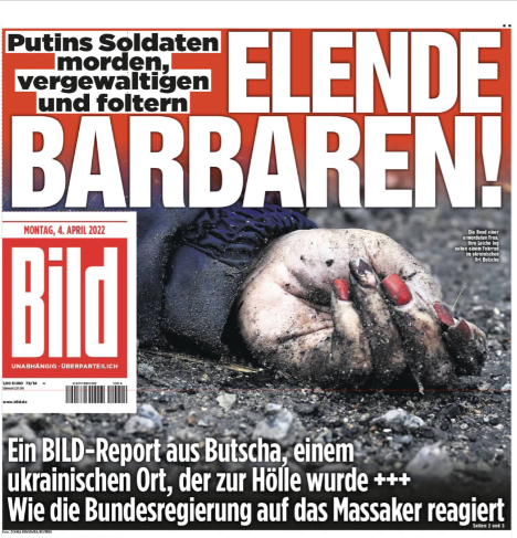 Olga, după ce a văzut poza devenită simbol pentru atrocitățile din Bucha. „Mamă, mi-ai dat atât de multă dragoste, încât nu am dreptul să nu arăt asta lumii”