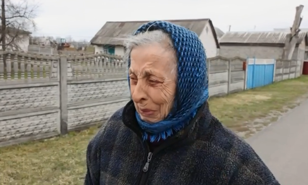 Mărturia unei femei din Borodianka: „Soldații ruși mi-au împușcat sora în spate. Ieșise din beci ca să aducă de mâncare”