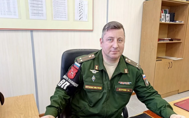 Comandant rus „mort eroic în timpul operațiunii speciale din Ucraina”. Gheorghi Petrunin luptase în Cecenia și în Siria