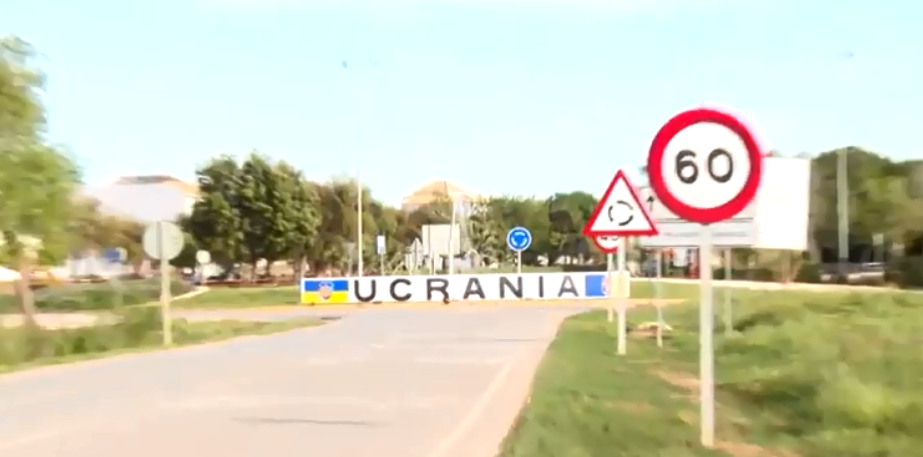 „Un mic gest de solidaritate”. În Săptămâna Mare, un oraș din Spania a fost redenumit Ucraina
