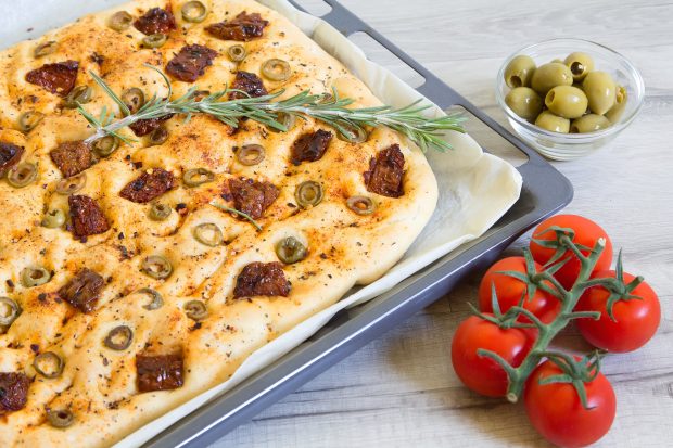 Ce este focaccia. Cea mai bună rețetă de focaccia