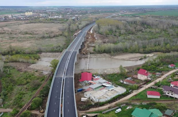 Azi se deschide centura orașului Balș pe drumul expres Craiova – Pitești. Anunțul făcut de Nicolae Ciucă