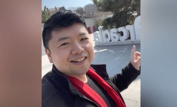 Un vlogger chinez care documentează video războiul din Ucraina, ținta cenzurii în China: „Nu mi-e frică, nu am făcut nimic greșit”