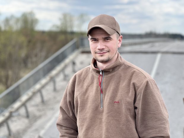 Corespondență din Ucraina. Drumul lui Ciprian, soldat etnic român, spre prima linie a războiului. „La început n-am vrut, acum îmi doresc să mă întorc la luptă”