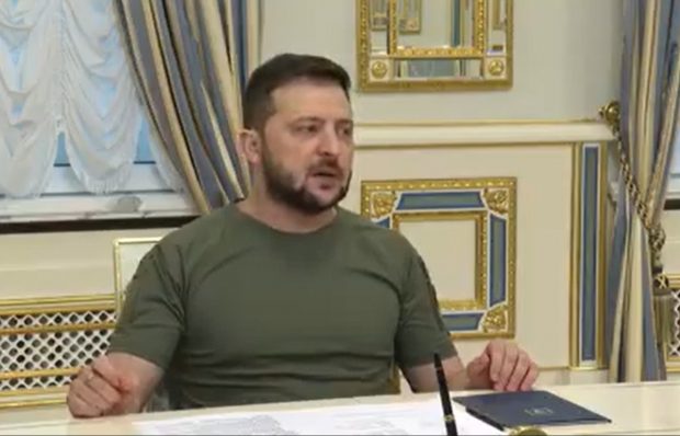 Zelenski, la întâlnirea cu Ciucă, Ciolacu și Aurescu: Vă mulțumesc pentru poziția clară și fermă în raport cu Rusia