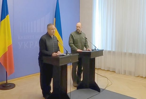 Premierul Ciucă: România susține pe deplin Ucraina pentru aderarea la Uniunea Europeană