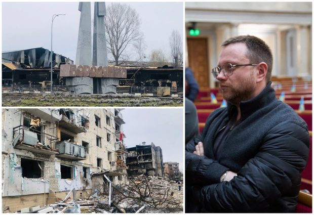 EXCLUSIV | Deputat ucrainean care a vizitat Borodianka povestește pentru Libertatea ce făceau soldații ruși ca să se asigure că civilii nu vor scăpa
