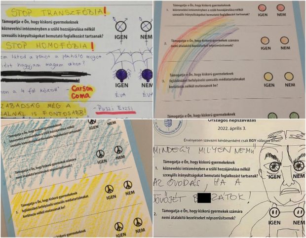 Singura înfrângere a lui Orban: referendumul criticat pentru homofobie este invalid. Alegătorii maghiari au scris mesaje de protest pe buletine