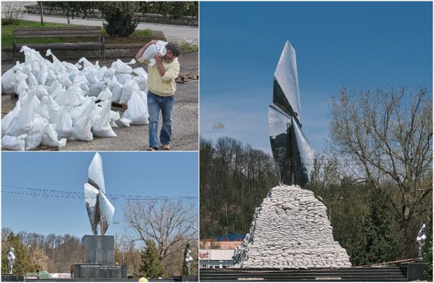 „Mai rău ca moartea”. Protestul radical pus la cale de unul dintre cei mai importanți artiști contemporani români