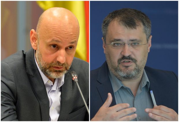 „O ticăloșie”. Valeriu Nicolae îi răspunde lui Cristian Ghinea, care l-a acuzat că a pus la cale un kompromat împotriva USR