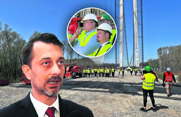 AUDIO. Purtătorul de cuvânt al CNAIR a sunat un ziarist să îi ceară să nu mai dezvolte subiectul cu gafa lui Ciucă despre podul de la Brăila: „Ne stricați relația cu Astaldi”