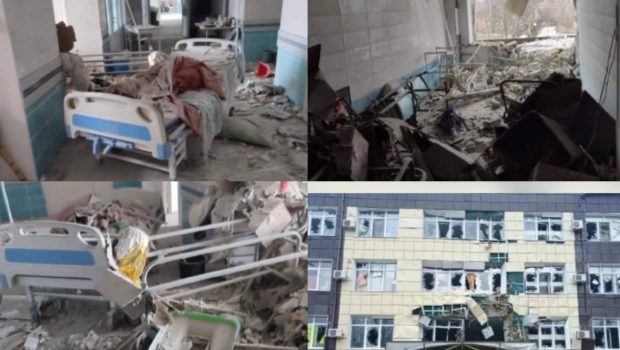 „Bombardează intenționat spitalele”. Nicio unitate medicală nu a rămas în picioare în regiunea Luhansk, anunță autoritățile locale