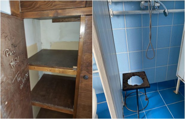 În ce condiții sunt cazați elevii care participă la olimpiadele naționale. Camere murdare, băi insalubre și mâncare puțină