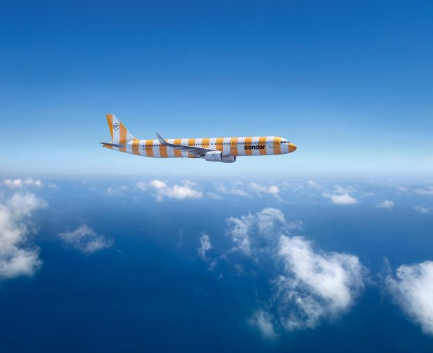 O companie aeriană germană iese din tipare. Avioanele din flotă vor avea o imagine inspirată de bomboane