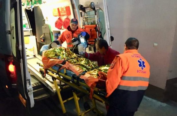 Elev cu nevoi speciale din Botoșani, incendiat în timpul orelor. Ce spun medicii despre starea lui