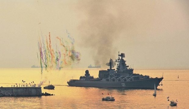 Ucraina a anunțat că epava crucișătorului Moskva e „patrimoniu național cultural subacvatic” cu numărul de înregistrare 2064