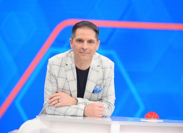 Dan Negru despre show-ul de la Kanal D. „Este prima dată în viața mea, în cei 25 de ani de TV, când prezint o emisiune fără public”