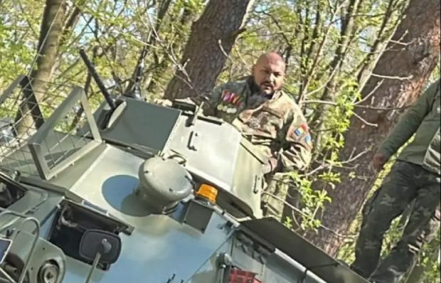 Dani Mocanu, despre accidentul de la Vâlcea: „Am fost toată ziua cu tancul respectiv la o mică plimbare”