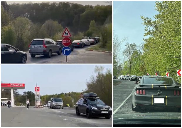 „200 de mașini cu număr de România”, blocate la granița bulgaro-turcă. Ce se întâmplă acolo