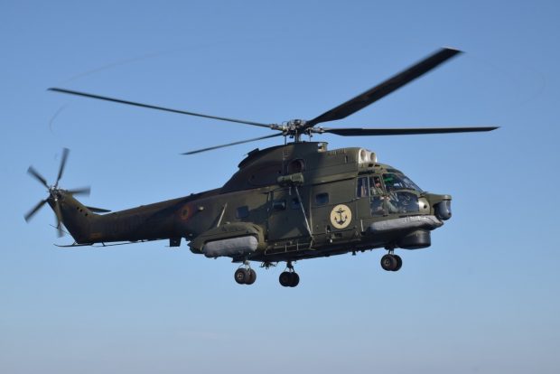 Tranzitul către și dinspre porturile românești de la Marea Neagră, monitorizat de Forțele Navale Române