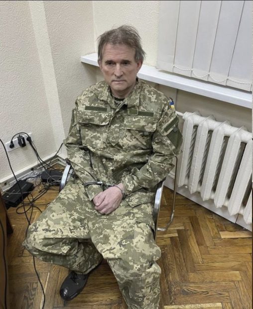 Viktor Medvedchuk, aliatul lui Putin în Ucraina, a fost capturat. Oligarhul evadase din arestul la domiciliu