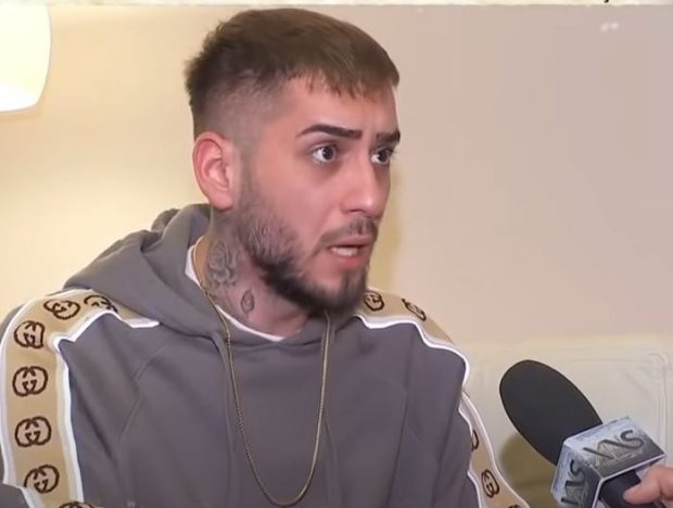 Fulgy a fost condamnat la 2 ani de închisoare cu suspendare pentru tâlhărie. Ce daune trebuie să plătească
