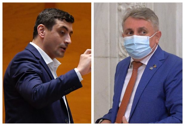 George Simion: Ministrul de interne să ne spună ce sprijin politic are Raed Arafat. Răspunsul lui Lucian Bode