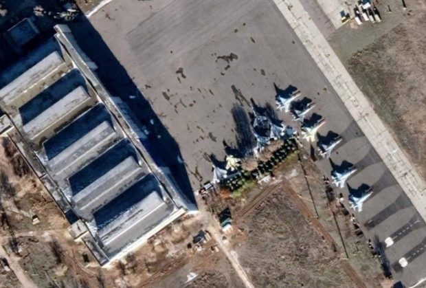 Google Maps a făcut publice imagini din satelit cu baze militare ale Rusiei