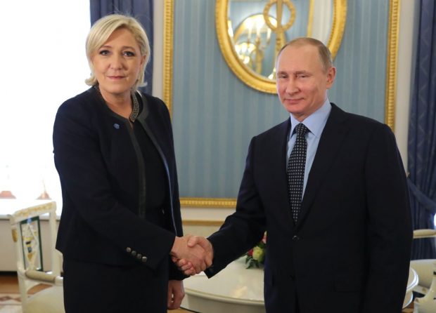 Agenția de presă a Kremlinului speră că va câștiga Le Pen: „Franța trebuie să-și schimbe elitele naționale”