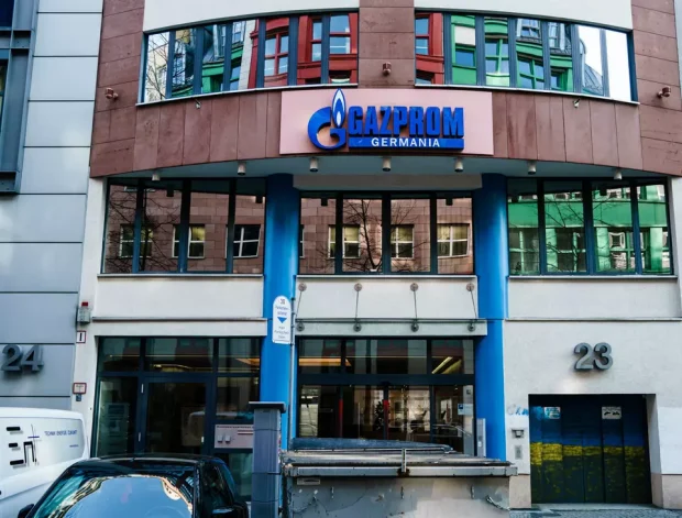 Gigantul rus Gazprom se separă de filiala din Germania
