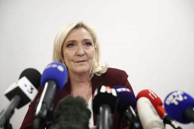 Marine Le Pen, cotată cu șansa a doua la președinția Franței, se opune sancțiunilor asupra gazului rusesc