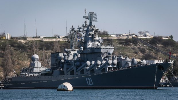 Ce s-a întâmplat cu echipajul de pe nava amiral Moskva, scufundată în Marea Neagră? Versiunea Ucrainei și cea a Rusiei