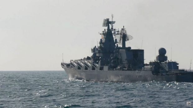 Soția unui marinar de pe Moskva confirmă decesul soțului ei, deși Rusia a susținut că nu sunt victime după scufundarea navei